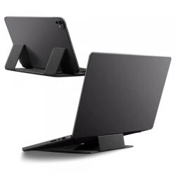 Spigen Slim Fold LD201-S8 asztali állvány max. 16 hüvelykes laptophoz, fekete AMP11117