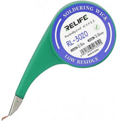 Relife RL-3020 forrasztópálca, 3 mm, 2 m