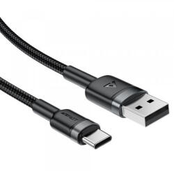 ACEFAST USB-A - USB-C kábel Acefast C22-04, 18W, 2.4A, 1.2m, fekete