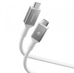 Spigen USB-C - USB-C kábel Spigen EB24015CC, 240W, 1, 5m, fehér ACA10422