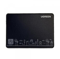UGREEN Gamer egérpad UGREEN CY016, 260 mm x 200 mm x 4 mm, fekete