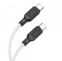 hoco. USB-C - USB-C kábel Hoco X90, 60W, 3A, 1m, fehér