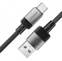 ACEFAST USB-A - USB-C kábel Acefast C9-04, 18W, 2.4A, 1.2m, fekete