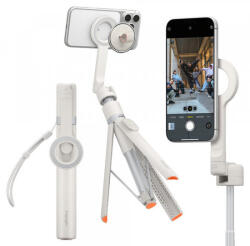 Spigen Bluetooth szelfibot Spigen S582W, univerzális, bézs AMP11373