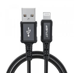 ACEFAST USB-A - Lightning kábel Acefast C4-02, 18W, 2.4A, 1.8m, fekete