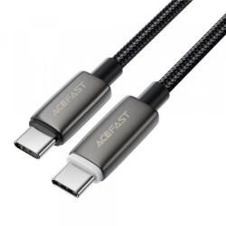 ACEFAST USB-C - USB-C kábel Acefast C23-03, 60W, 1, 2m, fekete