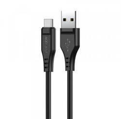ACEFAST USB-A - USB-C kábel Acefast C3-03, 60W, 3A, 1, 2m, fekete