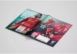 Nebulo Liverpool: Dominik Szoboszlai caiet cu linii, clasa 4. - A5 (LP FÜZET VO A5)