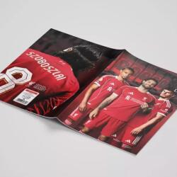 Nebulo Liverpool: Caiet cu pătrățele - format A4, diverse modele (LP FÜZET NR A4)