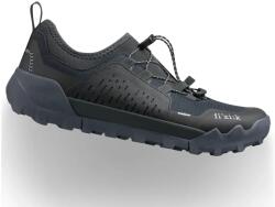 Fizik Terra Ergolace 2.0 férfi trekking és túra kerékpáros cipő, fűzős, SPD, sötétkék-fekete, 47-es