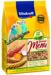 Vitakraft Menu hullámos papagájnak Junior 500 g - falatozoo