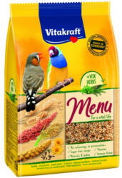 Vitakraft Menü Prémium Exotis 500 g - falatozoo