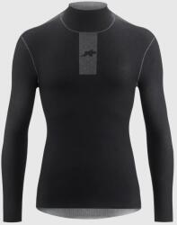 ASSOS Tricou ASSOS EQUIPE Winter P1, black series (0 (XS-S))
