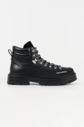 Karl Lagerfeld ghete de piele MILES HIKER 9BYA-OBM1FH_99X (KL10245.000)