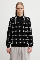 Fred Perry pulover din amestec de lână PPY2-BUM035_99X (SK2106)