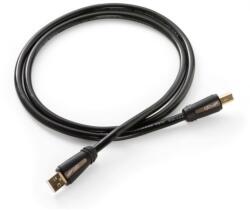 QED QED QE3245 (1.0m) nagyfelbontású USB A-B kábel