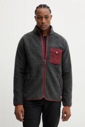 Fjallraven gyapjú pulóver Vardag Pile Fleece M - szürke S