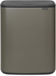 Brabantia Bo Touch Bin Dupla Pedálos Szemetes 2 x 30 L Kapacitással, Érintésmentes Fedéllel