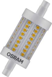 OSRAM Dimmolható LED Stablámpa R7s Foglalattal, 8, 5 W, 75 W-os Izzó Kiváltására, Meleg Fehér (2700 K)