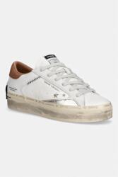 Crime London DISTRESSED PLATFORM sportcipő női bőr - fehér Női 42