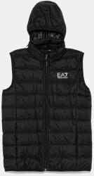 EA7 Emporio Armani gyerek mellény - fekete 140 - answear - 54 990 Ft