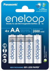 Panasonic AA akkumulátor (2.000mAh) (4db) (BK-3MCCE/4CP) (BK-3MCDE-4CP)