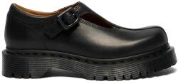 Dr. Martens félcipő női bőr Rejena Mary Jane - fekete Női 40