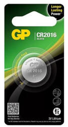 GP Batteries CR2016 gombelem (3V) (CR2016)