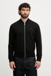 Lacoste kardigán férfi - fekete L
