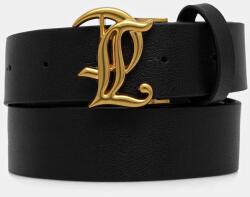 Juicy Couture bőr öv JC - fekete 85