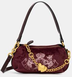 Juicy Couture kézitáska Twig Narrative - burgundia Univerzális méret