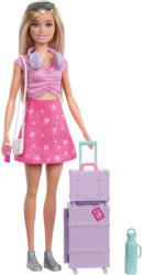 Mattel Barbie Family & Friends utazó Malibu baba kiegészítőkkel (JMJ47) - jatekbirodalom