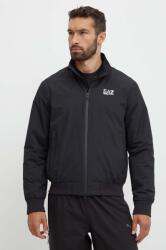 EA7 Emporio Armani rövid kabát - fekete S - answear - 82 990 Ft
