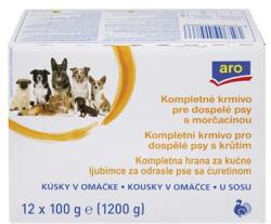aro Kutyaeledel zacskó pulykával 12 x 100 g