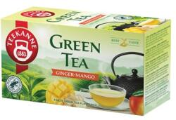TEEKANNE Zöld gyömbéres mangó tea 35 g