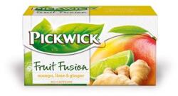 Pickwick Gyümölcsös Mangó Tea Lime-mal és Gyömbérrel 12 x 35 g