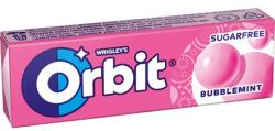 Orbit Bubblemintás drazsék 30 x 14 g