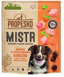 Propesko Master Chicken granulátum kutyáknak 1, 5 kg