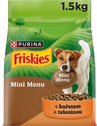  PURINA Friskies kutyatáp csirkével és zöldségekkel 1, 5 kg