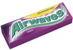 Airwaves rágógumi Cassis drazsék 30 x 14 g