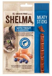 Shelma Húsrudacskák Snack pisztránggal 15 g
