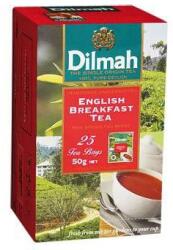 Dilmah fekete tea Angol reggeli 25 x 2 g