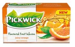 Pickwick Gyümölcsös Narancstea 12 x 40 g