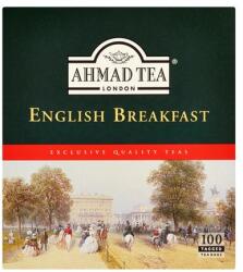 Ahmad Tea Angol reggeli 100 x 2 g-mal