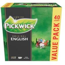 Pickwick angol tea 80 g (40 x 2 g)