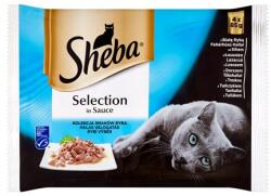 Sheba Select Fish macskáknak 4 x 85 g