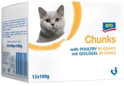aro Baromfi Macska tasak 12 x 100 g