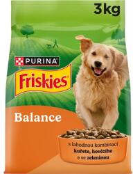 Friskies Balance marhahúsos, csirkés kutyatáp 3 kg