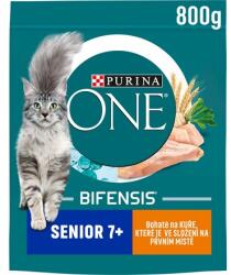 ONE Bifensis Senior 7+ macskaeledel csirkével 800 g
