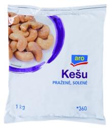 aro sózott, pörkölt kesudió 1 kg